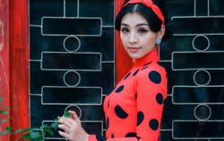 Người đẹp Lê Thanh Tú khoe vẻ yêu kiều với áo dài “Cô Ba Sài Gòn”