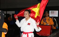 Các VĐV nữ đoạt thêm 5 HCV tại SEA Games 29
