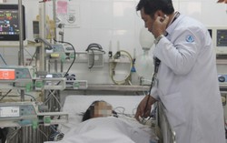Bé gái 14 tuổi nguy kịch nghi do ngộ độc trà sữa
