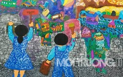 Gần 30 nghìn tác phẩm tham dự cuộc thi vẽ tranh 'Vì môi trường tương lai'