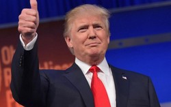 Đến lượt Trump đi bỏ phiếu