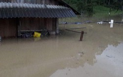 Hà Giang: Tập trung giải phóng điểm sạt lở do lũ quét để thông tuyến nơi bị cô lập