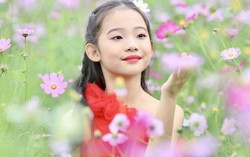 Các tài năng nhí rực rỡ trong bộ ảnh đón xuân