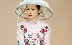Á hậu Thanh Trang sắc sảo trong bộ ảnh chào xuân