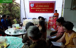 Nhóm “5 không 3 sạch” kiểu mẫu mang lại hiệu quả tích cực ở Long Trị