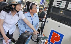 Giá xăng giảm chưa tới 100 đồng/lít