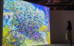 Vừa khai mạc, triển lãm Van Gogh đón hơn 10.000 lượt khách tham quan