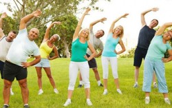 Thể dục: Huyết áp ổn chọn sáng, giữ dáng chọn chiều