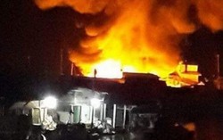 Hai vợ chồng chết cháy thương tâm trong vụ hỏa hoạn chợ ngày giáp tết