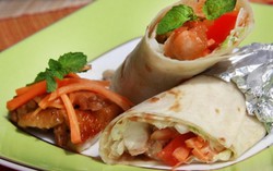 Gợi ý chế biến gà cuốn bánh tráng Ấn