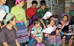 Đồng hành với phụ nữ biên cương