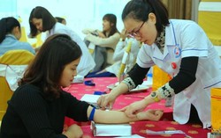 Ngày hội hiến máu tình nguyện “Chủ nhật Đỏ” thu hút hàng nghìn người dân tham gia