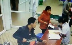 Bệnh nhân mang dao phay "nói chuyện" với bác sĩ