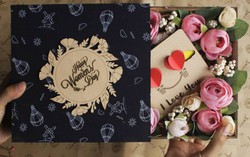 Những món quà tặng 20/10 dễ thương từ chất liệu gỗ