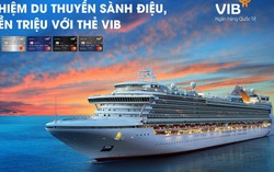 Cơ hội du lịch miễn phí bằng du thuyền khi mở thẻ tín dụng