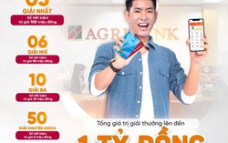 Giao dịch nhanh - trúng thưởng lớn cùng Agribank