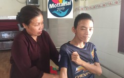 Xót xa hoàn cảnh cậu bé bại não bị tai nạn giao thông