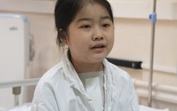 Bé gái 10 tuổi xúc động cảm ơn người xa lạ hiến tặng cho mình quả tim 