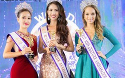 Phan Thị Mơ đăng quang Hoa hậu Đại sứ Du lịch Thế giới 2018