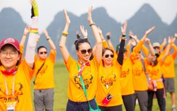 Victor Vũ, Đinh Ngọc Diệp đưa diễn viên 'Người bất tử' chinh phục hang động Quảng Bình