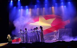 Tái hiện tấm gương anh dũng của 13 chiến sĩ TNXP qua 'Hoa lửa Truông Bồn'