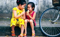 Que kem bọc lá chuối khô của mẹ