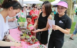 Nhiều hoạt động hướng ứng giờ trái đất tại khu đô thị Ecopark