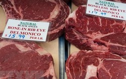 Nhật Bản bãi bỏ hạn chế tuổi đối với thịt bò nhập từ Mỹ