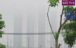 Sương mù dày đặc xuất hiện ở Sài Gòn, gần trưa vẫn không hết