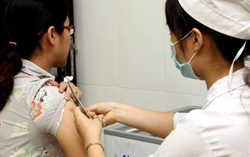 Tiêm vaccine sởi-rubella miễn phí cho phụ nữ