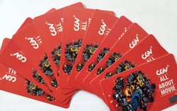 Chúc mừng 10 bạn trúng quà tặng thẻ xem phim tại rạp CGV 
