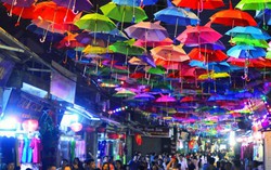 Cuối tuần check - in tuyến phố 'sống ảo' vạn người mê ở ngay Hà Nội