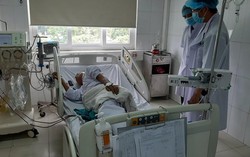 21 bệnh nhân có biểu hiện bất thường khi chạy thận