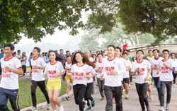 Hàng ngàn tấm lòng thiện nguyện chạy bộ vì trẻ bị tim bẩm sinh