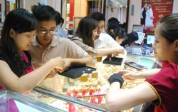 Thị trường trầm lắng dù giá vàng tăng gần 2 triệu đồng/lượng