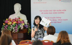Giáo dục dinh dưỡng và phát triển thể lực cho trẻ