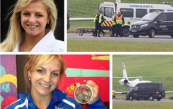 Tình nguyện viên Stephanie trở về Scotland an toàn