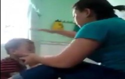 Công an làm việc với bảo mẫu đánh nhiều trẻ mầm non ở An Giang