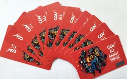 Quà tặng 10 thẻ xem phim CGV đang chờ bạn đọc PNVN