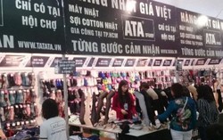 Hội chợ Thời trang giảm giá trước khai mạc