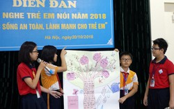 14 khuyến nghị để có cuộc sống an toàn, lành mạnh cho trẻ em