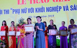 Phụ nữ cần vượt lên chính mình để khởi nghiệp thành công
