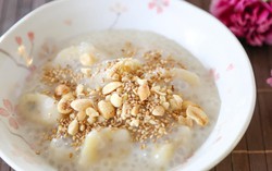 Chè chuối ngọt thơm, lạ miệng cho mùa đông bớt lạnh