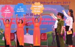 Tuyên truyền xây dựng gia đình văn minh, hạnh phúc, phòng chống TNXH
