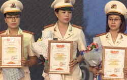 Tuyên dương 20 phụ nữ công an tiêu biểu