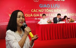 Nữ giới làm báo có sức mạnh và đam mê nghề không kém bất cứ ai