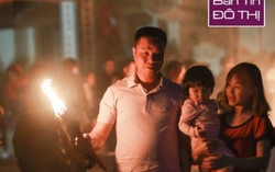 Dân Hà Nội dự hội 'lấy đỏ' đầu năm