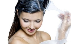 Tự chế mặt nạ giữ tóc nhuộm bền màu