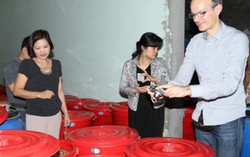 Giấm vải Lục Ngạn xuất sang 20 nước 