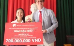 Nữ sinh Thanh Hóa 'săn' được học bổng khủng 